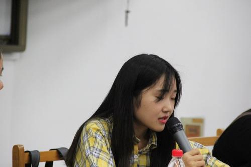 刘建敏同学回答新生问题 刘建敏同学回答新生问题